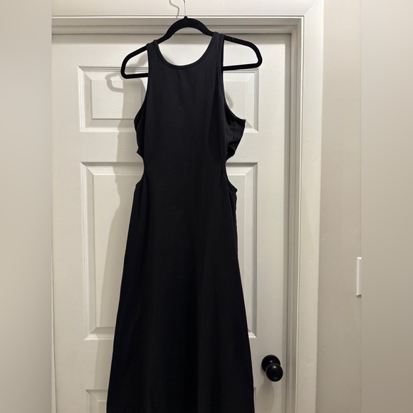 Frame Denim Dresses & Skirts - Frame Midi Cutout Dress